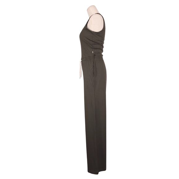 NWT Vuori Pose Scoop Jumpsuit Kale Green Sz Small - Picture 2 of 10